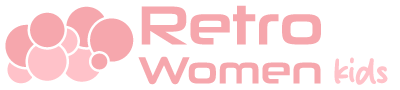 RetroWomenKids | Miniklere Özel Moda!