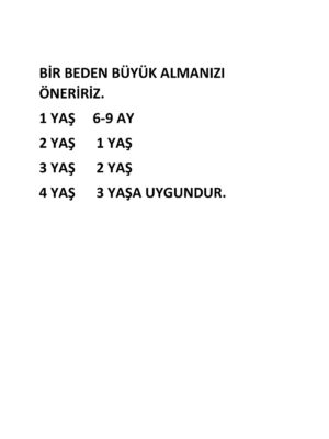 Alternative view of Kız Bebek Hediye Beyaz Astarı Pamuklu Desenli Kapüşonlu Sevimli Şık Mont