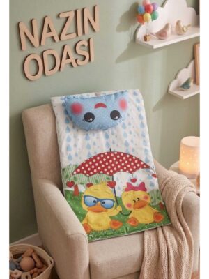 Kız Bebek Yastıklı Pratik Alt Değiştirme Matı Minderi Alt Değiştirme Pedi Bakım Örtüsü