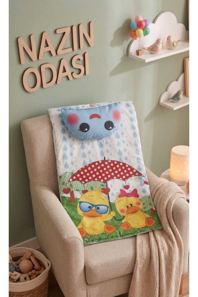 Kız Bebek Yastıklı Pratik Alt Değiştirme Matı Minderi Alt Değiştirme Pedi Bakım Örtüsü