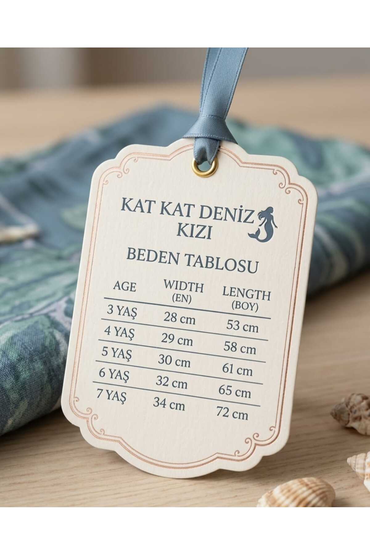 Kız Çocuk Deniz Kızı Kat Kat Kısa Kostüm Doğum Günü Mezuniyet Prenses Elbise - Görsel 4