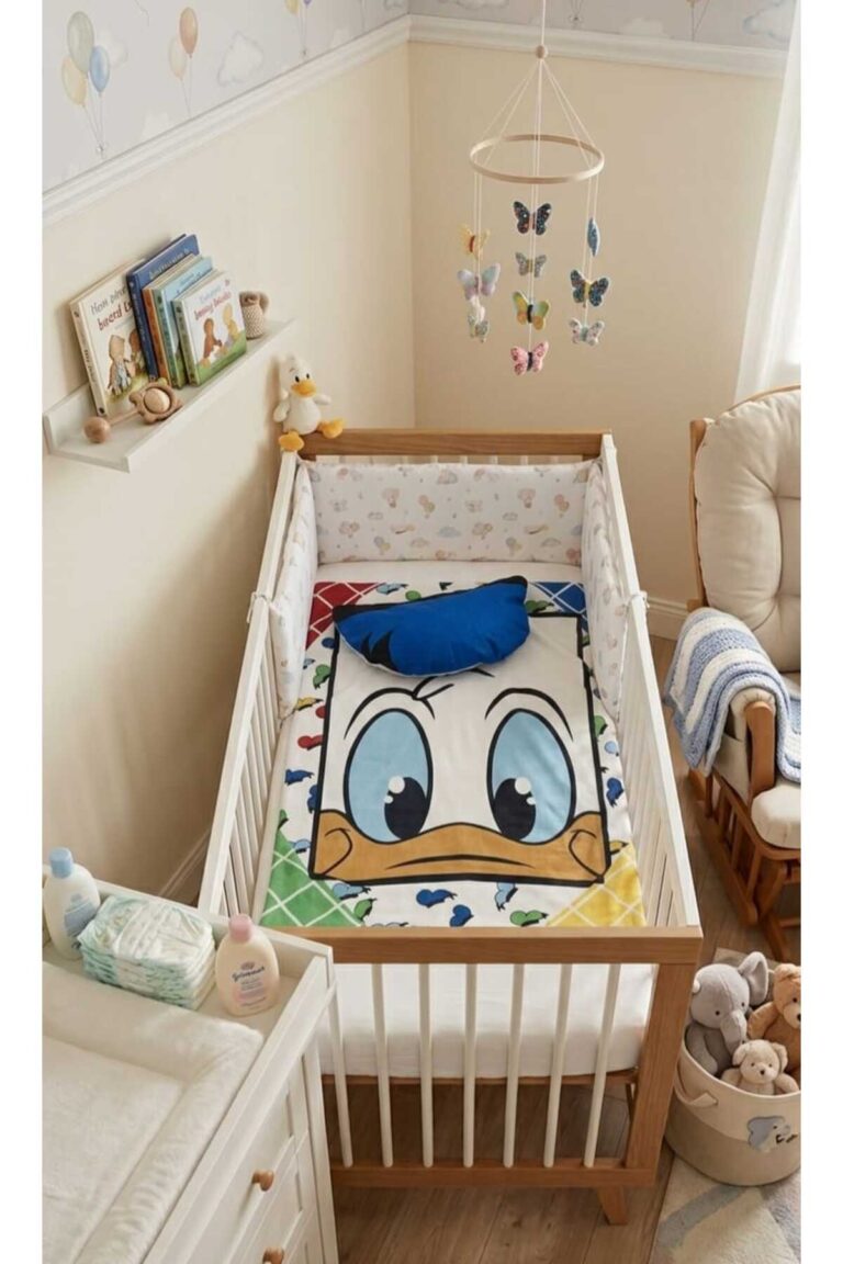 Erkek Bebek Yastıklı Pratik Alt Değiştirme Matı Minderi Alt Değiştirme Pedi Bakım Örtüsü